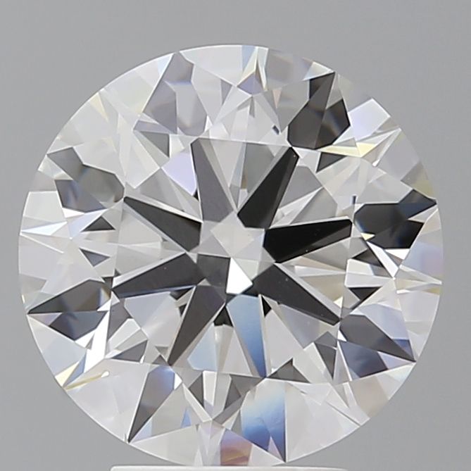 4.57 ct. round Lab Grown Diamond front image