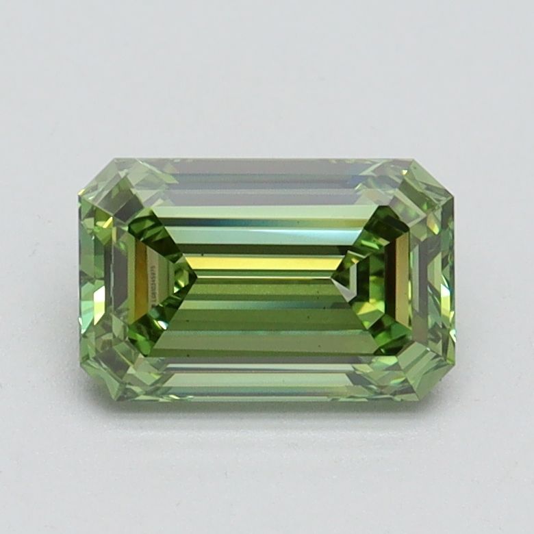 1.11 ct. emerald Lab Grown Diamond front image