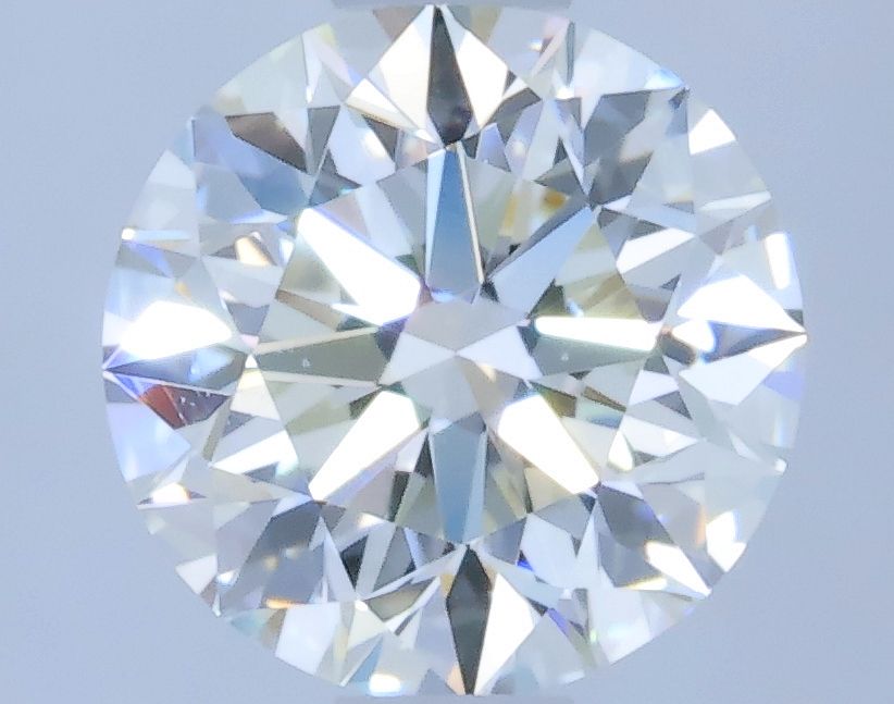 0.81 ct Round diamond