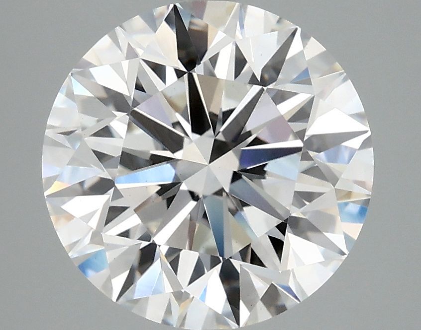 4.03 ct. round Lab Grown Diamond front image