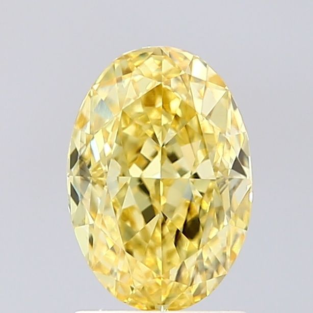 2.08 ct. oval Lab Grown Diamond front image