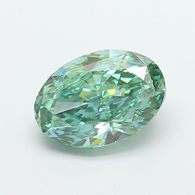 3.03 ct. oval Lab Grown Diamond front image