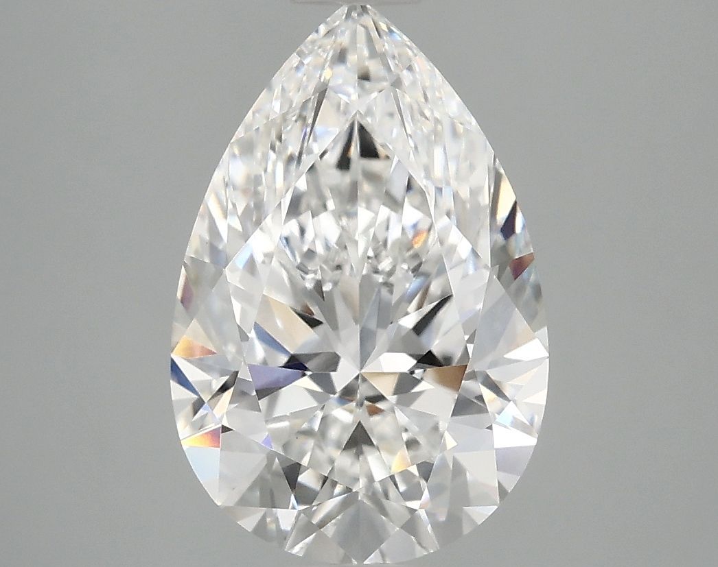 3.10 ct. pear Lab Grown Diamond front image