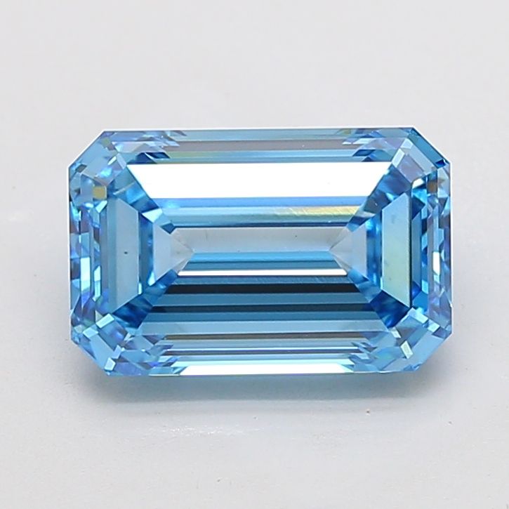 5.01 ct. emerald Lab Grown Diamond front image