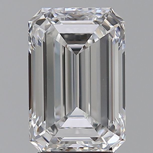 3.02 ct. emerald Lab Grown Diamond front image