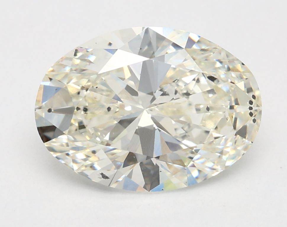 2.02 ct. oval Lab Grown Diamond front image