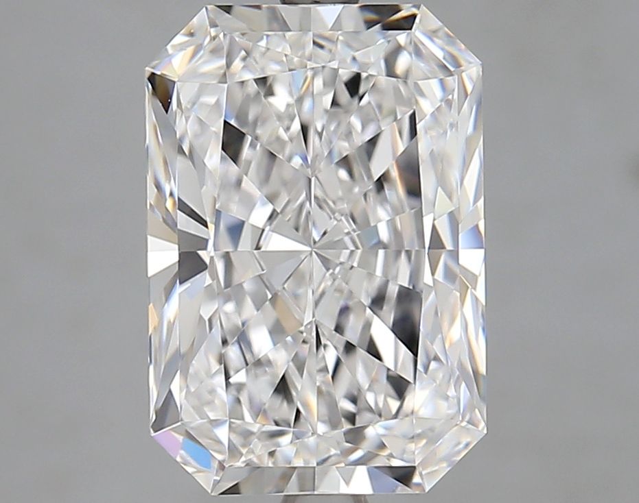 4.12 ct. radiant Lab Grown Diamond front image