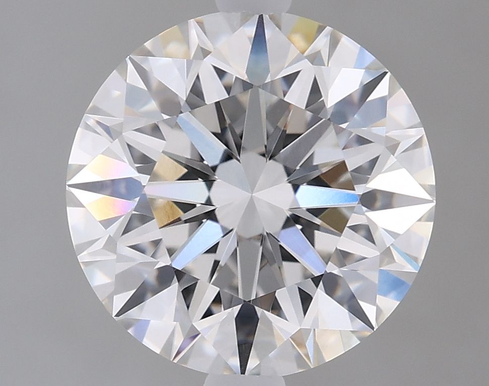 2.50 ct. round Lab Grown Diamond front image