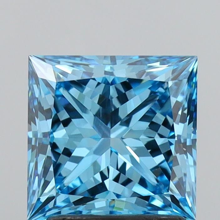 2.01 ct. princess Lab Grown Diamond front image