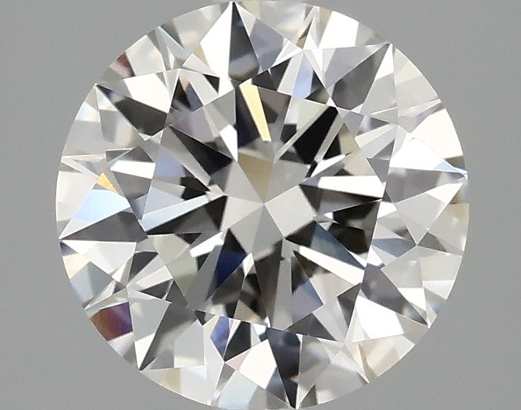 2.51 ct. round Lab Grown Diamond front image