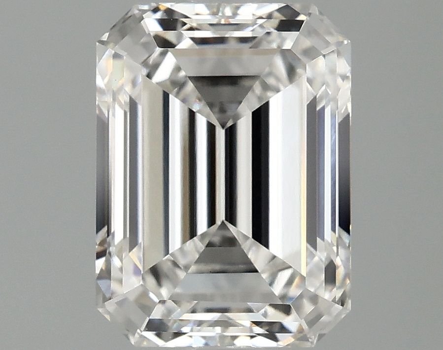 2.08 ct. emerald Lab Grown Diamond front image