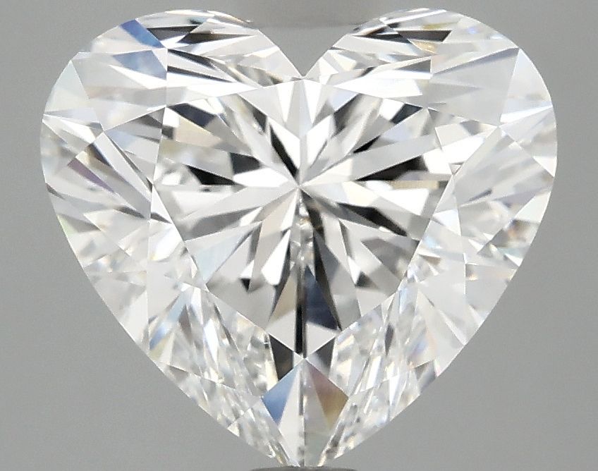 4.07 ct. heart Lab Grown Diamond front image