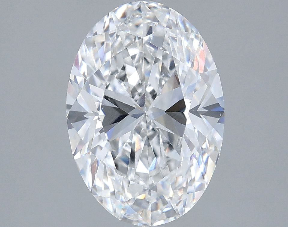 3.01 ct. oval Lab Grown Diamond front image