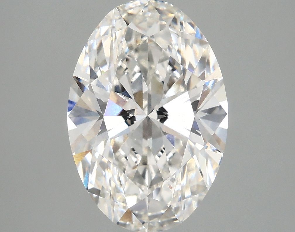 3.00 ct. oval Lab Grown Diamond front image