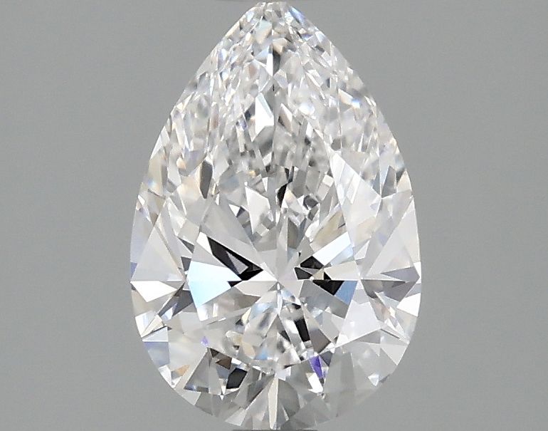 1.25 ct. pear Lab Grown Diamond front image