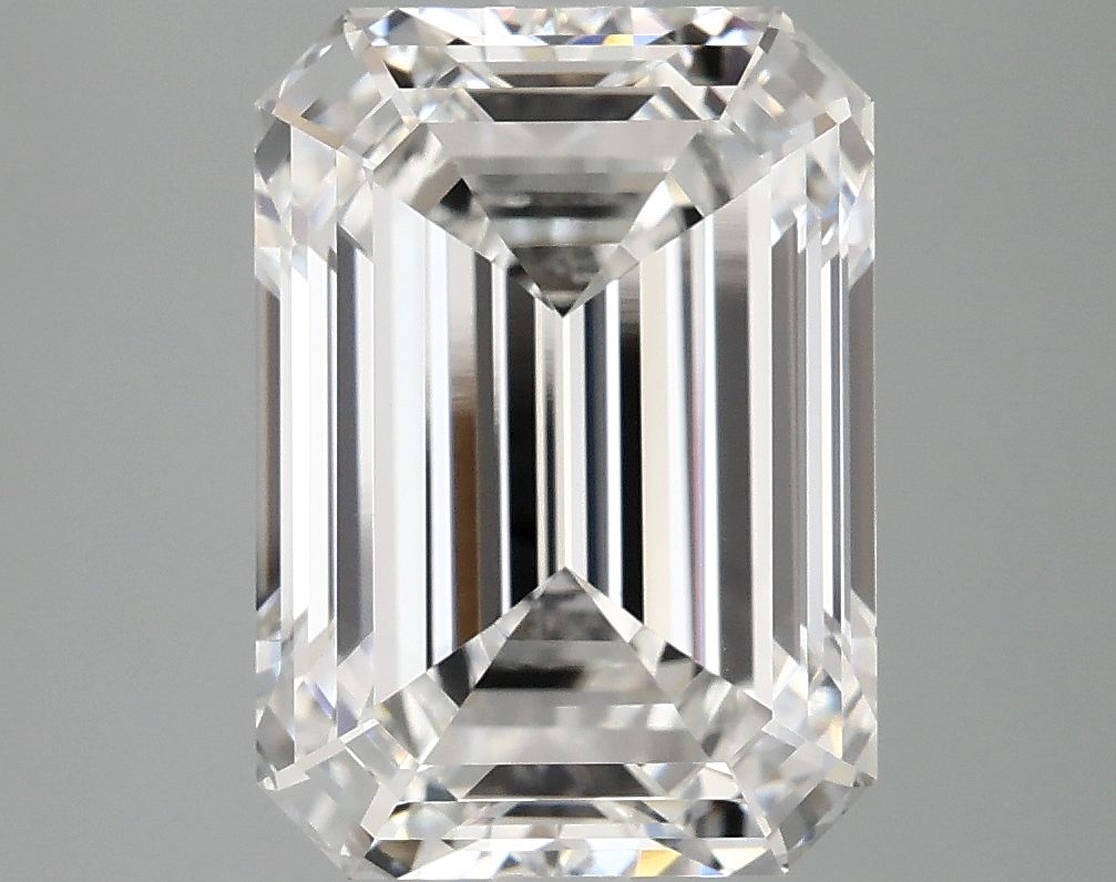 5.09 ct. emerald Lab Grown Diamond front image