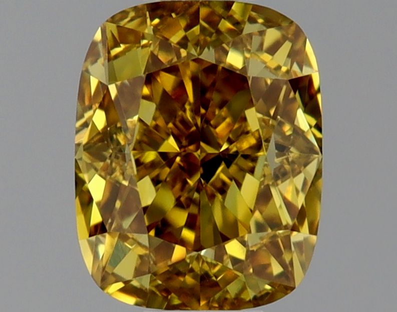 0.51 ct Cushion Brilliant diamond