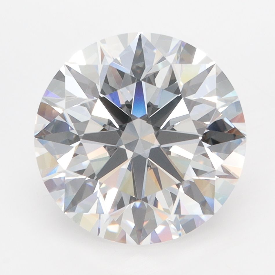 3.91 ct. round Lab Grown Diamond front image
