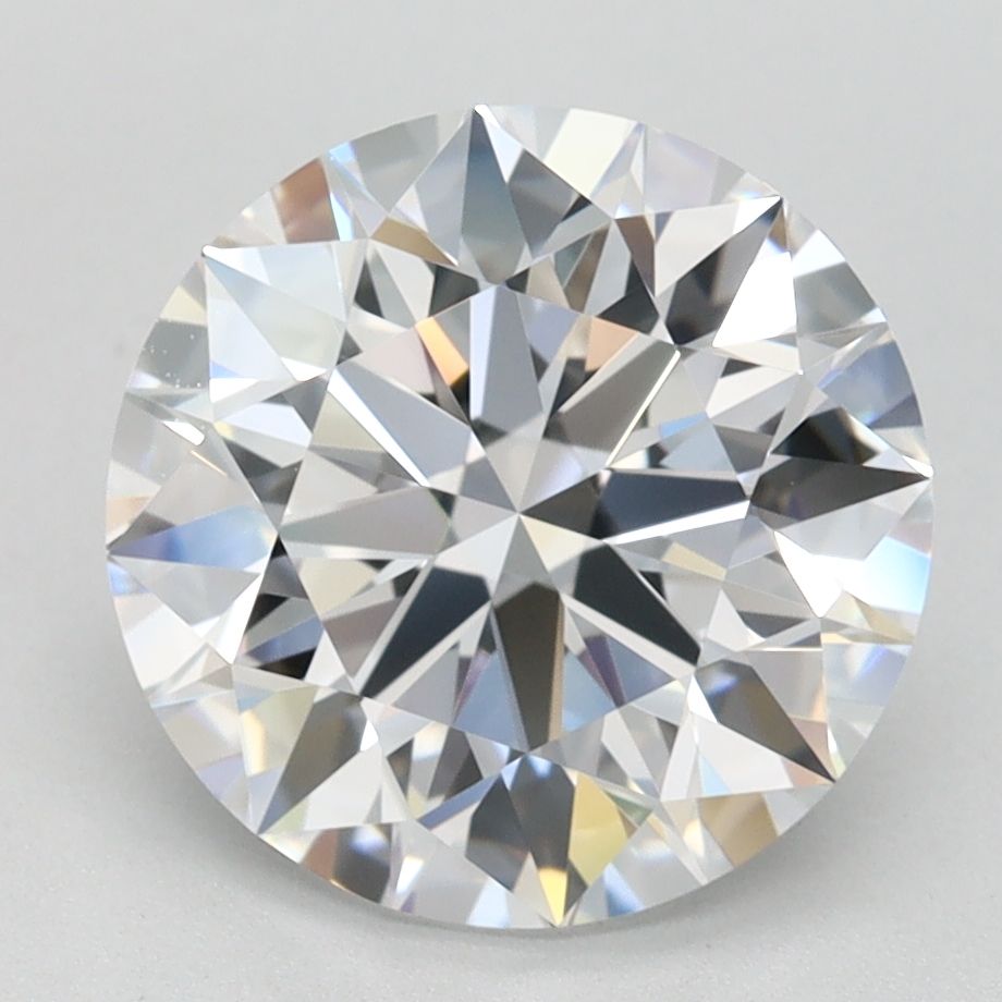 2.68 ct. round Lab Grown Diamond front image