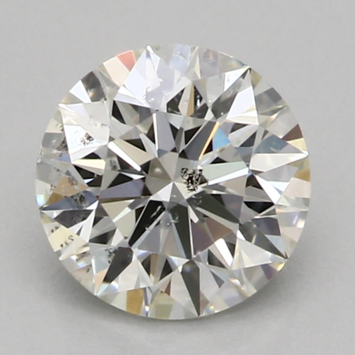 0.38 ct Round Natural Diamond