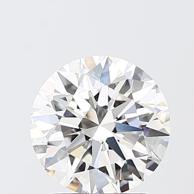 2.08 ct Round diamond