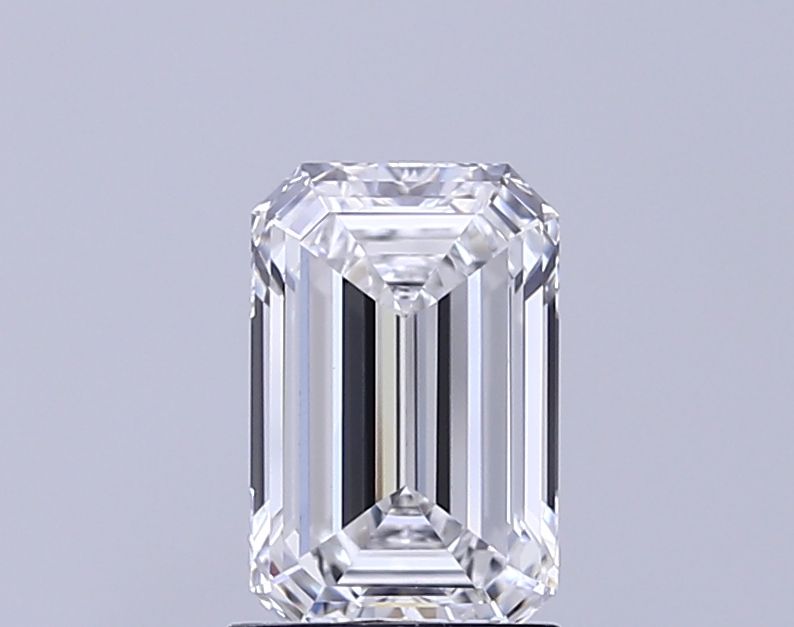1.58 ct. emerald Lab Grown Diamond front image