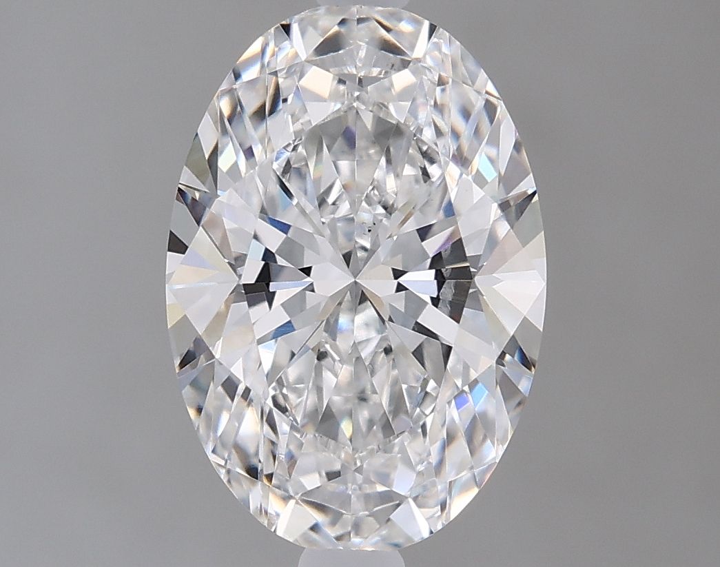 1.57 ct. oval Lab Grown Diamond front image