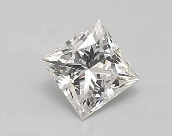 0.68 ct lab-grown Princess Diamond
