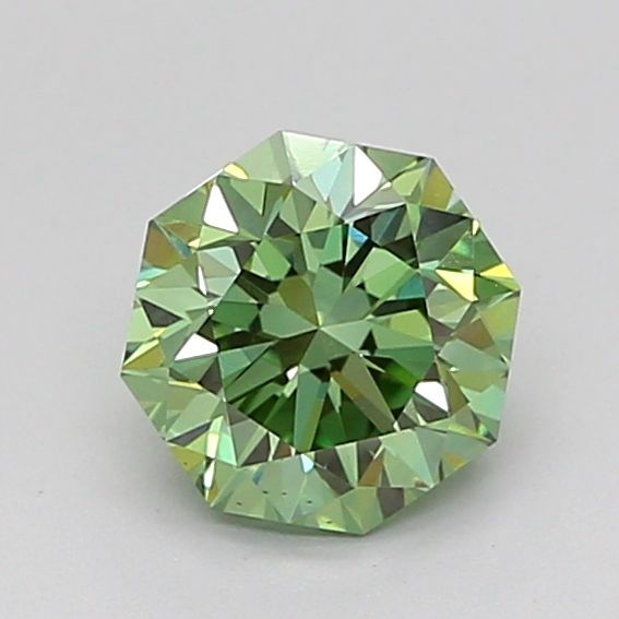 0.9 ct lab-grown Octagonal Diamond