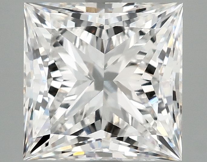 3.01 ct. princess Lab Grown Diamond front image
