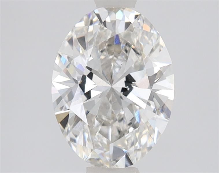 1.22 ct. oval Lab Grown Diamond front image