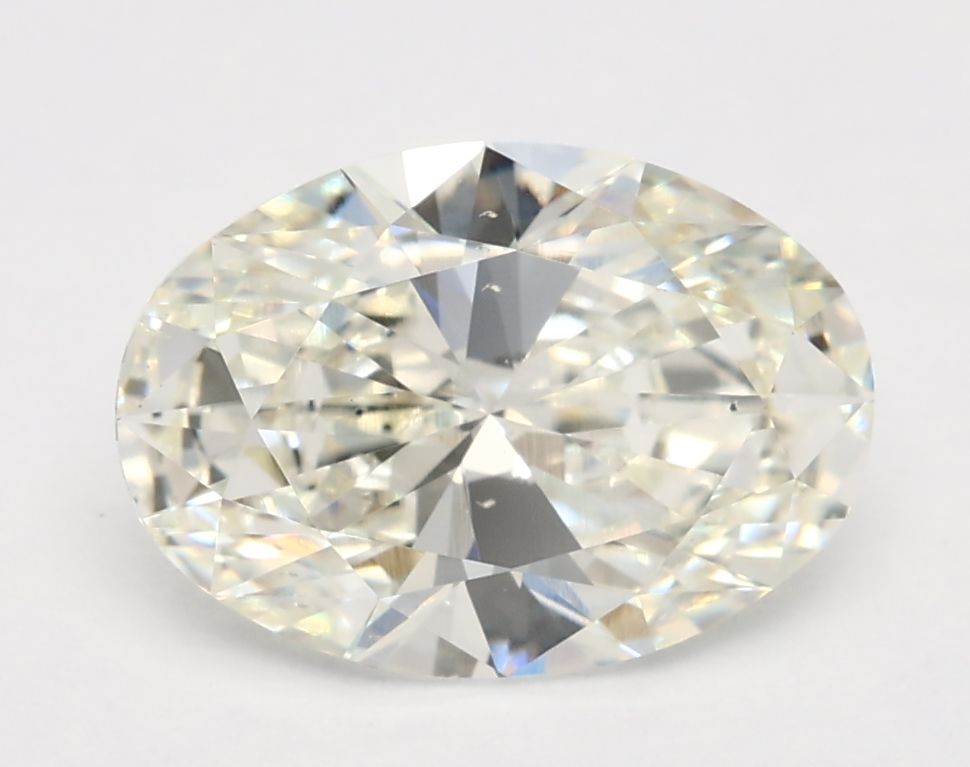 1.79 ct. oval Lab Grown Diamond front image