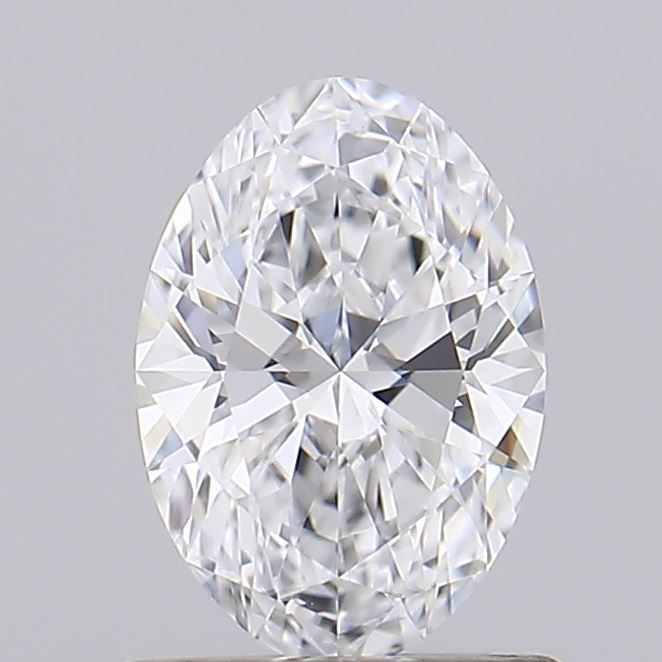 0.73 ct. oval Lab Grown Diamond front image
