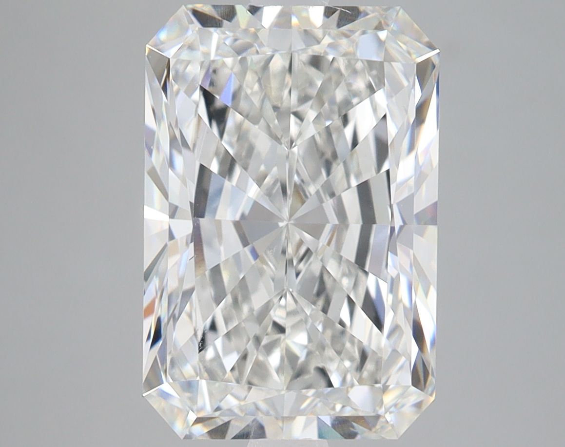 5.06 ct. radiant Lab Grown Diamond front image