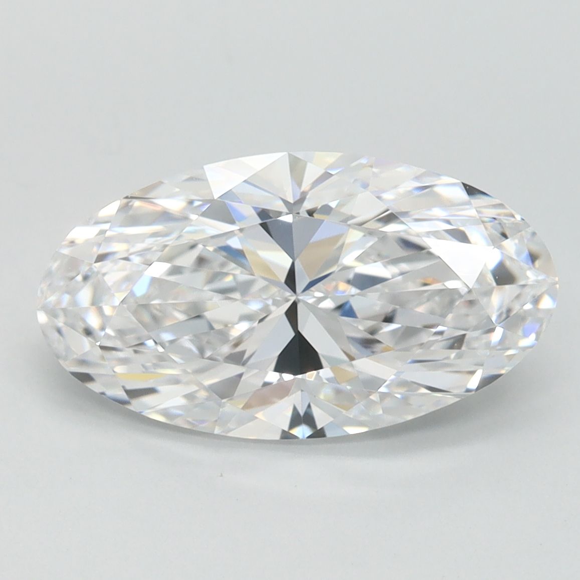 2.29 ct. oval Lab Grown Diamond front image