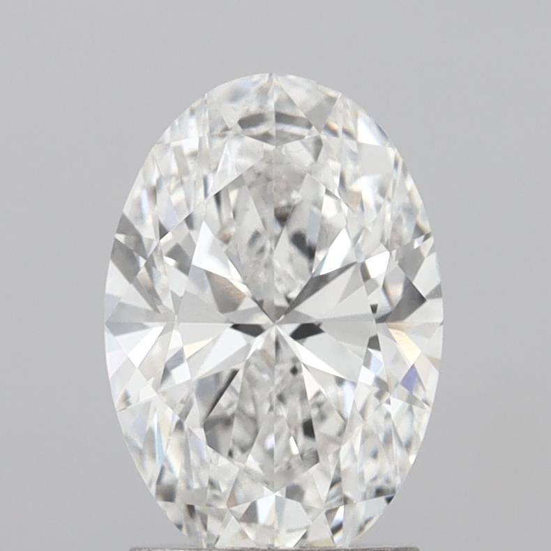 2.03 ct. oval Lab Grown Diamond front image