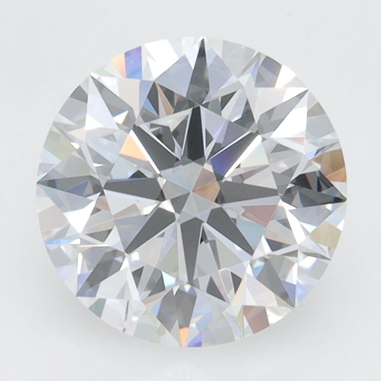 2.36 ct. round Lab Grown Diamond front image