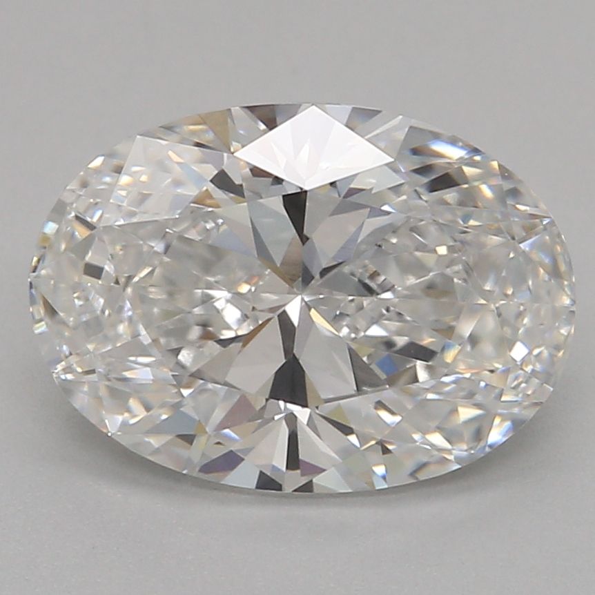 1.53 ct. oval Lab Grown Diamond front image