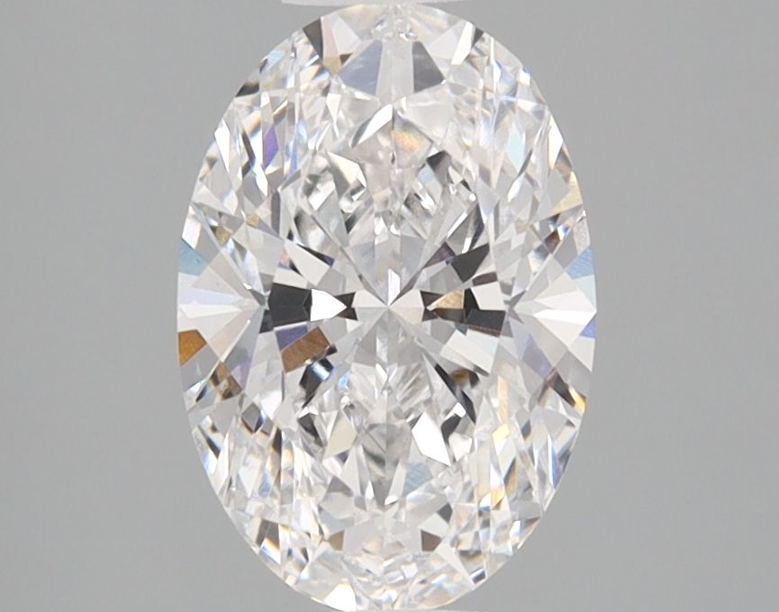 1.56 ct. oval Lab Grown Diamond front image