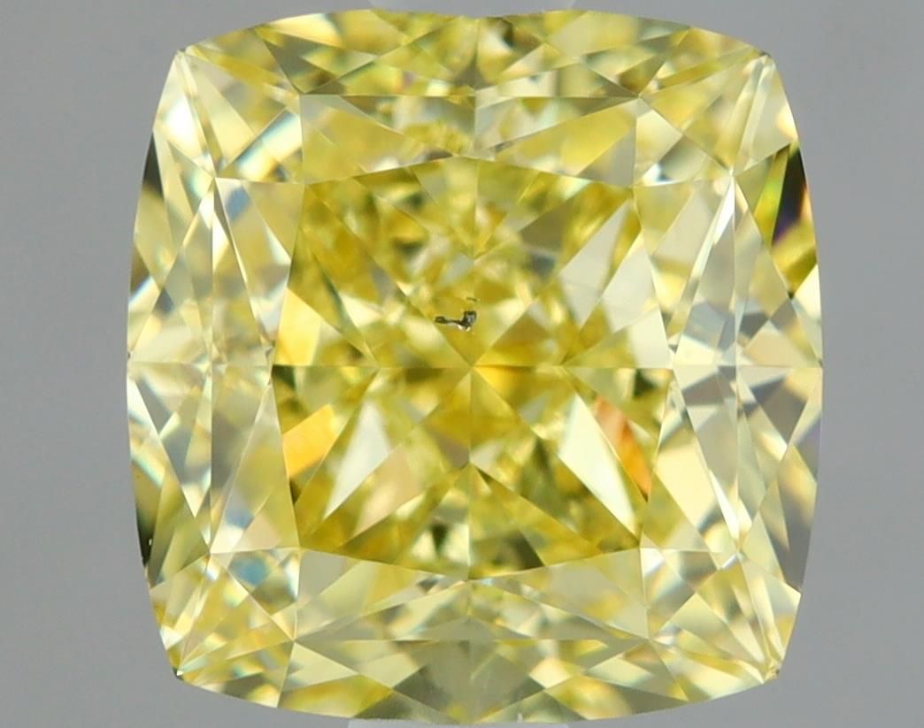 Diament 1.24 ct Fancy Intense Yellow/SI1