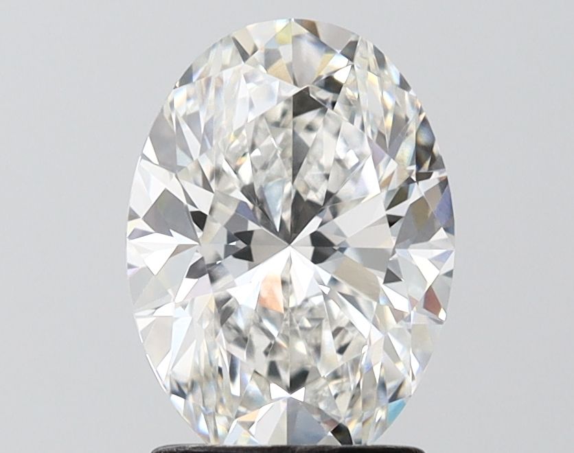 2.06 ct. oval Lab Grown Diamond front image