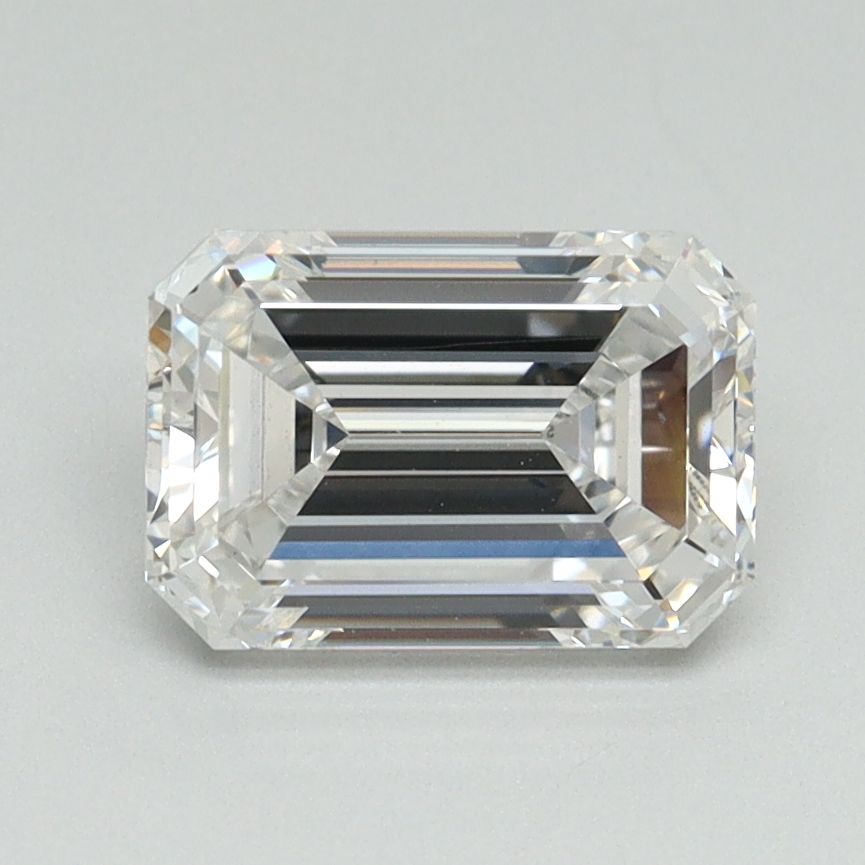 1.69 ct. emerald Lab Grown Diamond front image