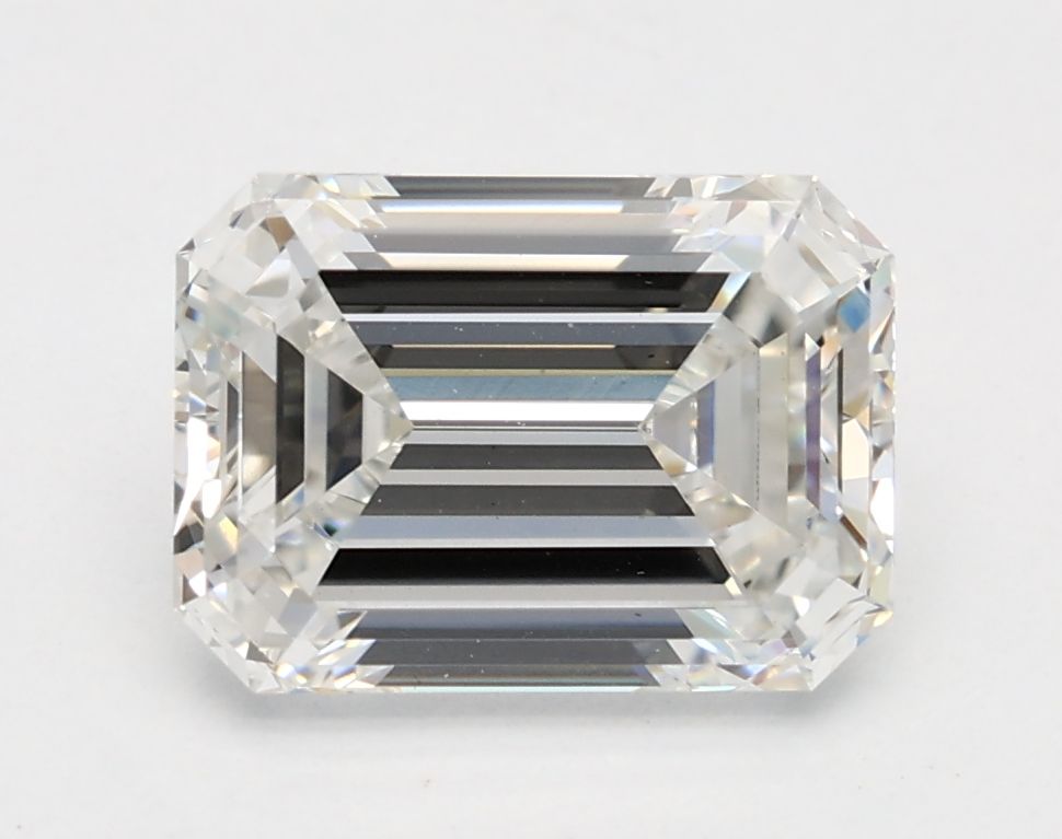 2.03 ct. emerald Lab Grown Diamond front image