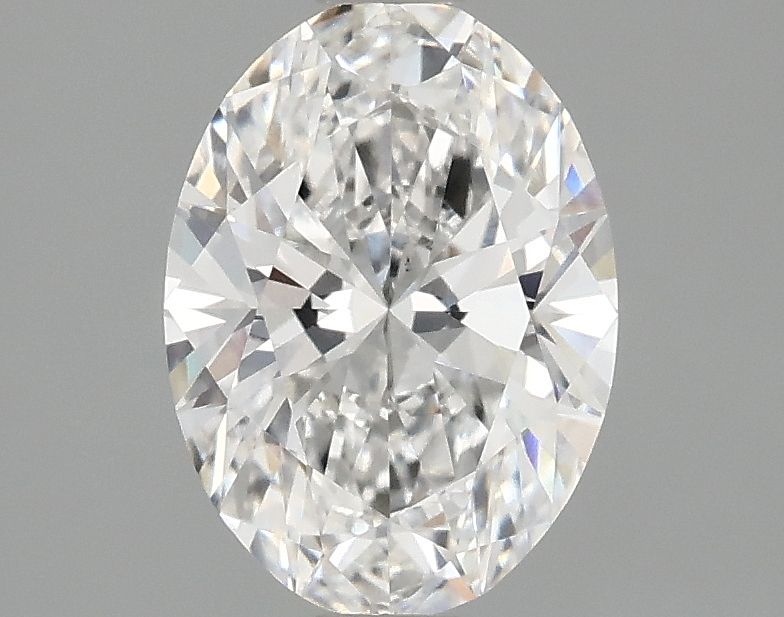 1.54 ct. oval Lab Grown Diamond front image