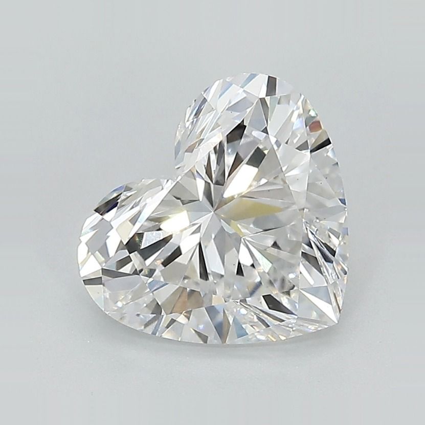 1.12 ct. heart Lab Grown Diamond front image