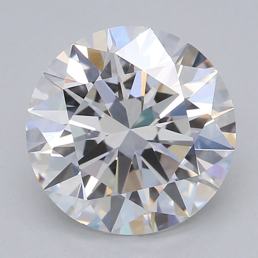 2.06 ct. round Lab Grown Diamond front image