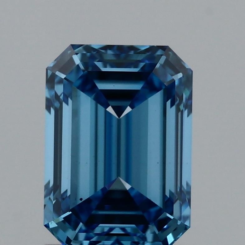 1.59 ct. emerald Lab Grown Diamond front image