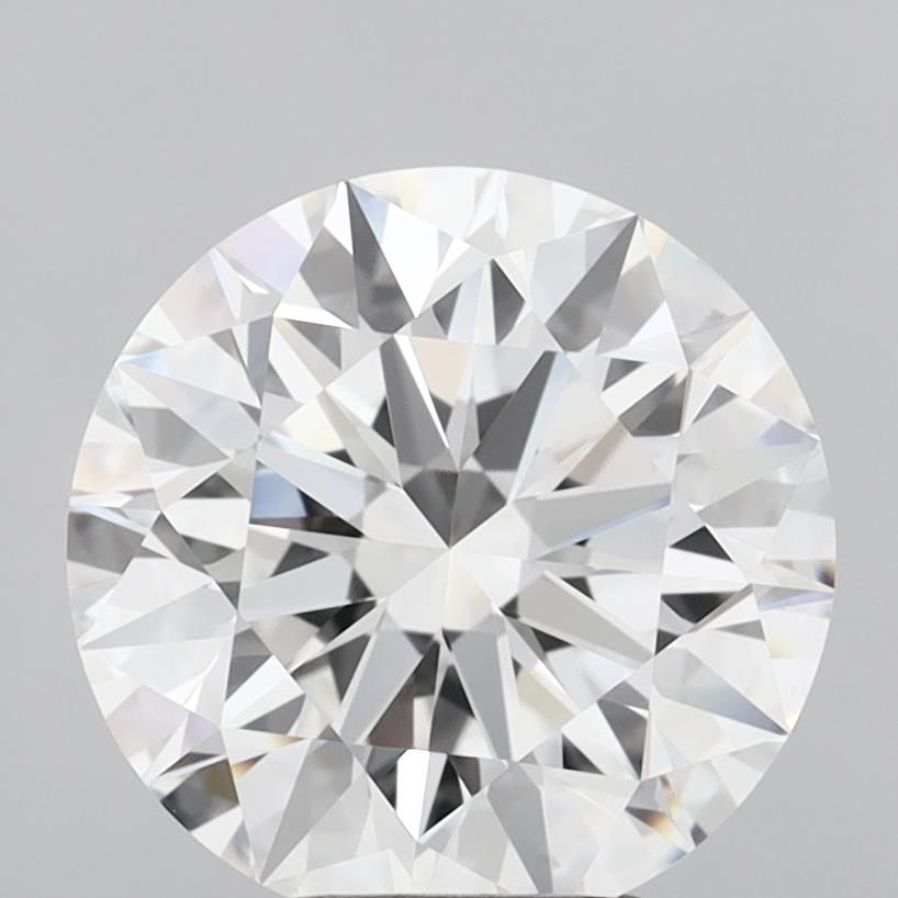4.30 ct. round Lab Grown Diamond front image