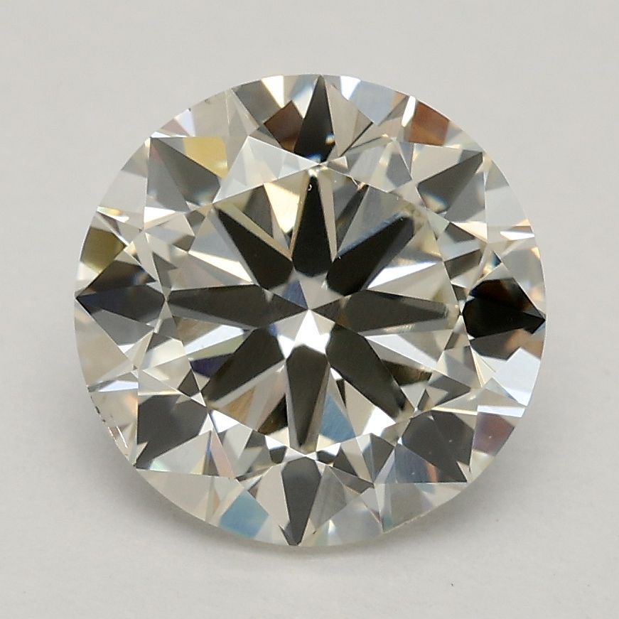 2.00 ct. round Lab Grown Diamond front image