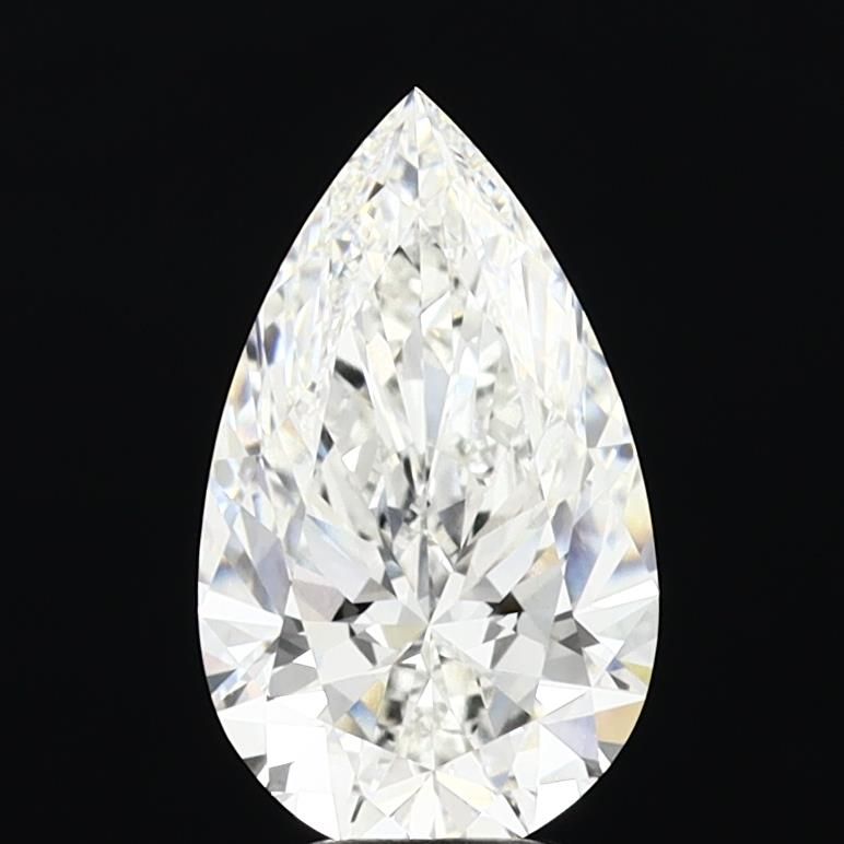 4.07 ct. pear Lab Grown Diamond front image